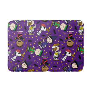 Tapis De Bain cacahuètes Happy Halloween Motif