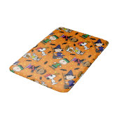 Tapis De Bain cacahuètes | Happy Halloween Motif (Angle)