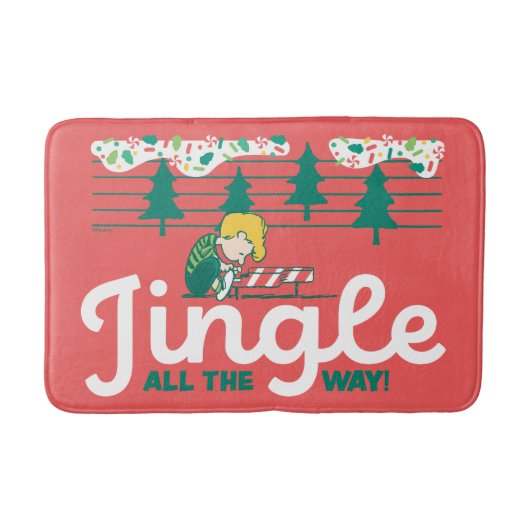 Tapis De Bain cacahuètes | Jingle (Devant)