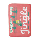 Tapis De Bain cacahuètes | Jingle (Devant (Vertical))