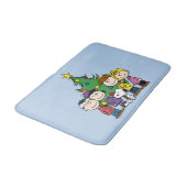 Tapis De Bain cacahuètes | La Bande autour de l'arbre de Noël (Angle)