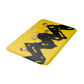 Tapis De Bain cacahuètes | La Bande sur le Zig Zag (Angle)