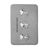 Tapis De Bain cacahuètes | La Danse Snoopy (Devant (Vertical))