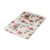 Tapis De Bain cacahuètes | Le bonheur, c'est... (Angle)