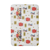 Tapis De Bain cacahuètes | Le bonheur, c'est... (Devant (Vertical))