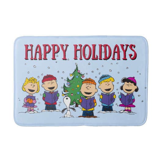 Tapis De Bain cacahuètes | Noël (Devant)