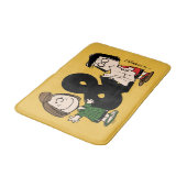 Tapis De Bain cacahuètes | Pepperment Patty & Marcie (Angle)