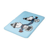 Tapis De Bain cacahuètes | Snoopy & Charlie Brown Winter Scarf (Angle)