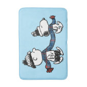 Tapis De Bain cacahuètes | Snoopy & Charlie Brown Winter Scarf (Devant (Vertical))