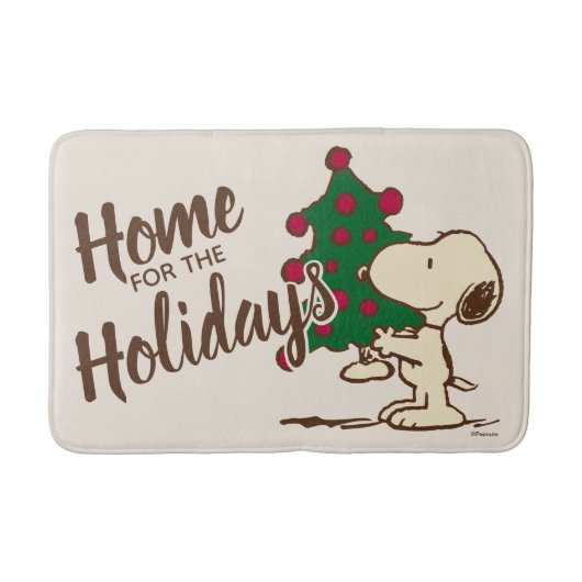 Tapis De Bain cacahuètes | Snoopy Christmas Tree (Devant)