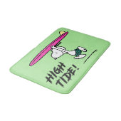 Tapis De Bain cacahuètes | Snoopy Courir sur le Surf (Angle)
