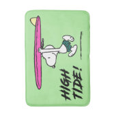 Tapis De Bain cacahuètes | Snoopy Courir sur le Surf (Devant (Vertical))