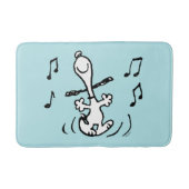 Tapis De Bain cacahuètes | Snoopy Dancing (Devant)