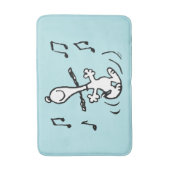 Tapis De Bain cacahuètes | Snoopy Dancing (Devant (Vertical))