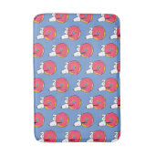 Tapis De Bain cacahuètes | Snoopy Donut rose (Devant (Vertical))