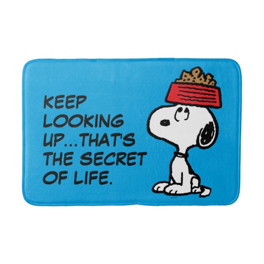 Tapis De Bain cacahuètes | Snoopy Équilibrer Son Chien Disque (Devant)