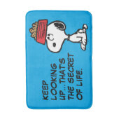 Tapis De Bain cacahuètes | Snoopy Équilibrer Son Chien Disque (Devant (Vertical))
