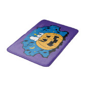 Tapis De Bain cacahuètes | Snoopy et Woodstock Jack-O-Lantern (Angle)