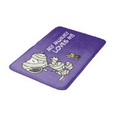 Tapis De Bain cacahuètes | Snoopy et Woodstock Mummies (Angle)