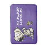 Tapis De Bain cacahuètes | Snoopy et Woodstock Mummies (Devant (Vertical))
