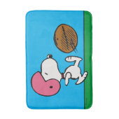 Tapis De Bain cacahuètes | Snoopy Football Kicker (Devant (Vertical))