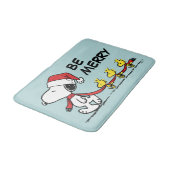 Tapis De Bain cacahuètes | Snoopy & Friends Winter Scarf (Angle)
