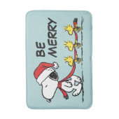 Tapis De Bain cacahuètes | Snoopy & Friends Winter Scarf (Devant (Vertical))