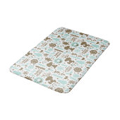 Tapis De Bain cacahuètes | Snoopy Frosty Motif de Noël (Angle)
