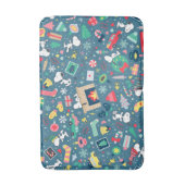 Tapis De Bain cacahuètes | Snoopy Gîtes Motifs de bain Mat (Devant (Vertical))