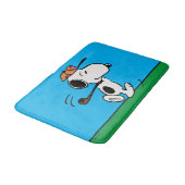 Tapis De Bain cacahuètes | Snoopy Golf Swing (Angle)