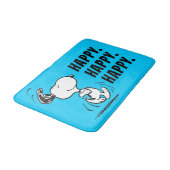 Tapis De Bain cacahuètes | Snoopy Happy Dance (Angle)