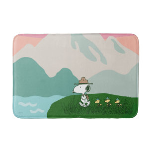Tapis De Bain cacahuètes Snoopy Leader du Pack