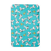 Tapis De Bain cacahuètes | Snoopy & Lunettes de soleil Motif (Devant (Vertical))