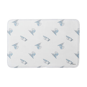 Tapis De Bain cacahuètes Snoopy Nap Time Motif