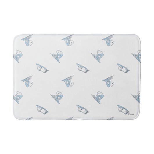 Tapis De Bain cacahuètes | Snoopy Nap Time Motif (Devant)