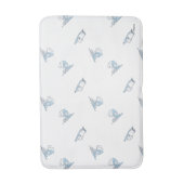 Tapis De Bain cacahuètes | Snoopy Nap Time Motif (Devant (Vertical))