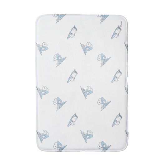 Tapis De Bain cacahuètes | Snoopy Nap Time Motif (Devant (Vertical))