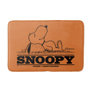 Tapis De Bain cacahuètes Snoopy Reest Break