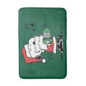 Tapis De Bain cacahuètes | Snoopy Santa Claus Accordian (Devant (Vertical))
