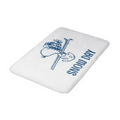 Tapis De Bain cacahuètes | Snoopy Ski Trip (Angle)