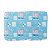 Tapis De Bain cacahuètes | Snoopy Snow Day Motif (Devant)