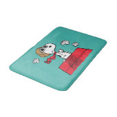 Tapis De Bain cacahuètes | Snoopy the Flying Ace (Angle)
