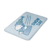 Tapis De Bain cacahuètes | Snoopy & Woodstock (Angle)