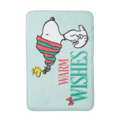 Tapis De Bain cacahuètes | Snoopy & Woodstock Chaleurs (Devant (Vertical))