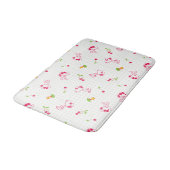 Tapis De Bain cacahuètes | Snoopy & Woodstock Cherry Motif (Angle)