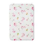 Tapis De Bain cacahuètes | Snoopy & Woodstock Cherry Motif (Devant (Vertical))