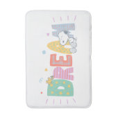 Tapis De Bain cacahuètes | Snoopy & Woodstock Dream (Devant (Vertical))