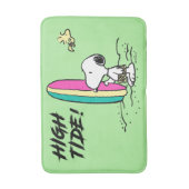 Tapis De Bain cacahuètes | Snoopy & Woodstock High Tide (Devant (Vertical))