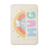 Tapis De Bain cacahuètes | Snoopy & Woodstock Hug (Devant (Vertical))
