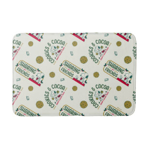 Tapis De Bain cacahuètes Snoopy & Woodstock Motif de cacao cha